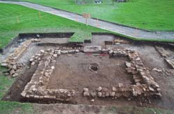 Romano-Celtic temple and Mausoleum