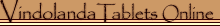 Vindolanda Tablets Online